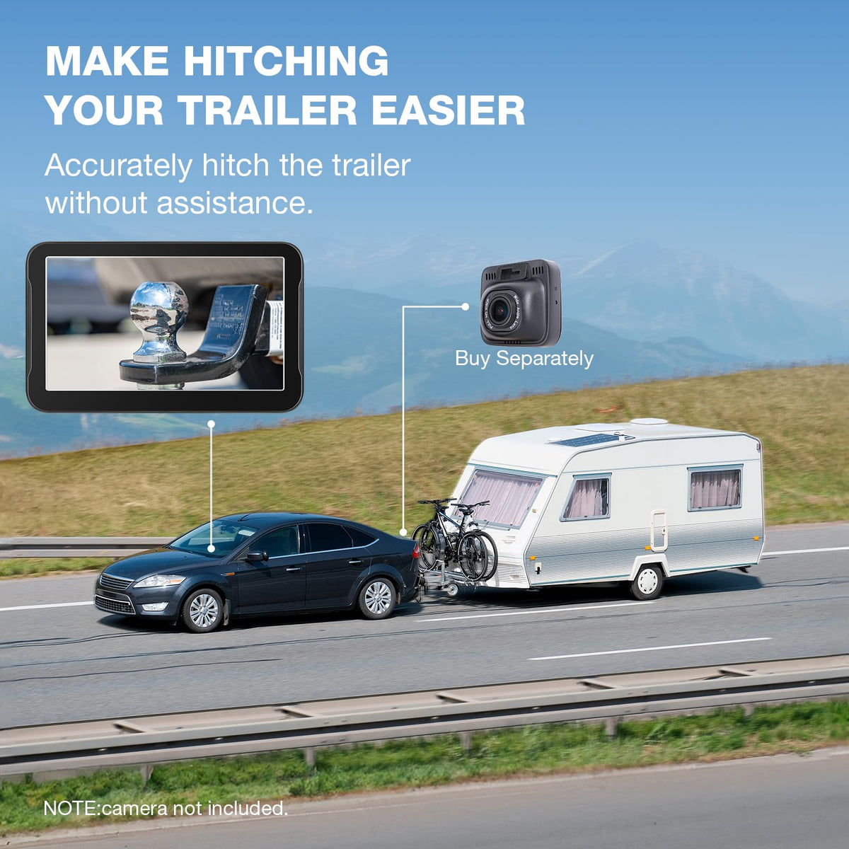 Chuanganzhuo 7-inch supports 12V/24V for broad vehicle compatibility.