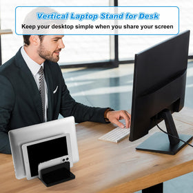 Chunful non-slip base for stability on busy desks