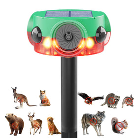 ChunHee front view mounted on wall showing deterrent action and easy installation