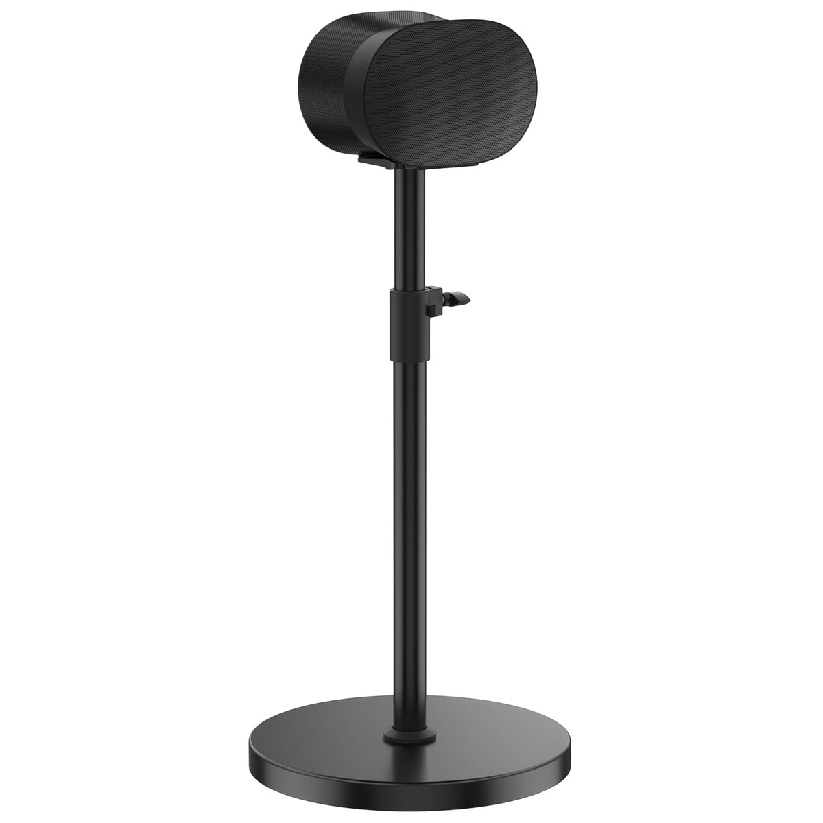 Chunxiao front view of Sonos Era 300 on stand showing stable presentation