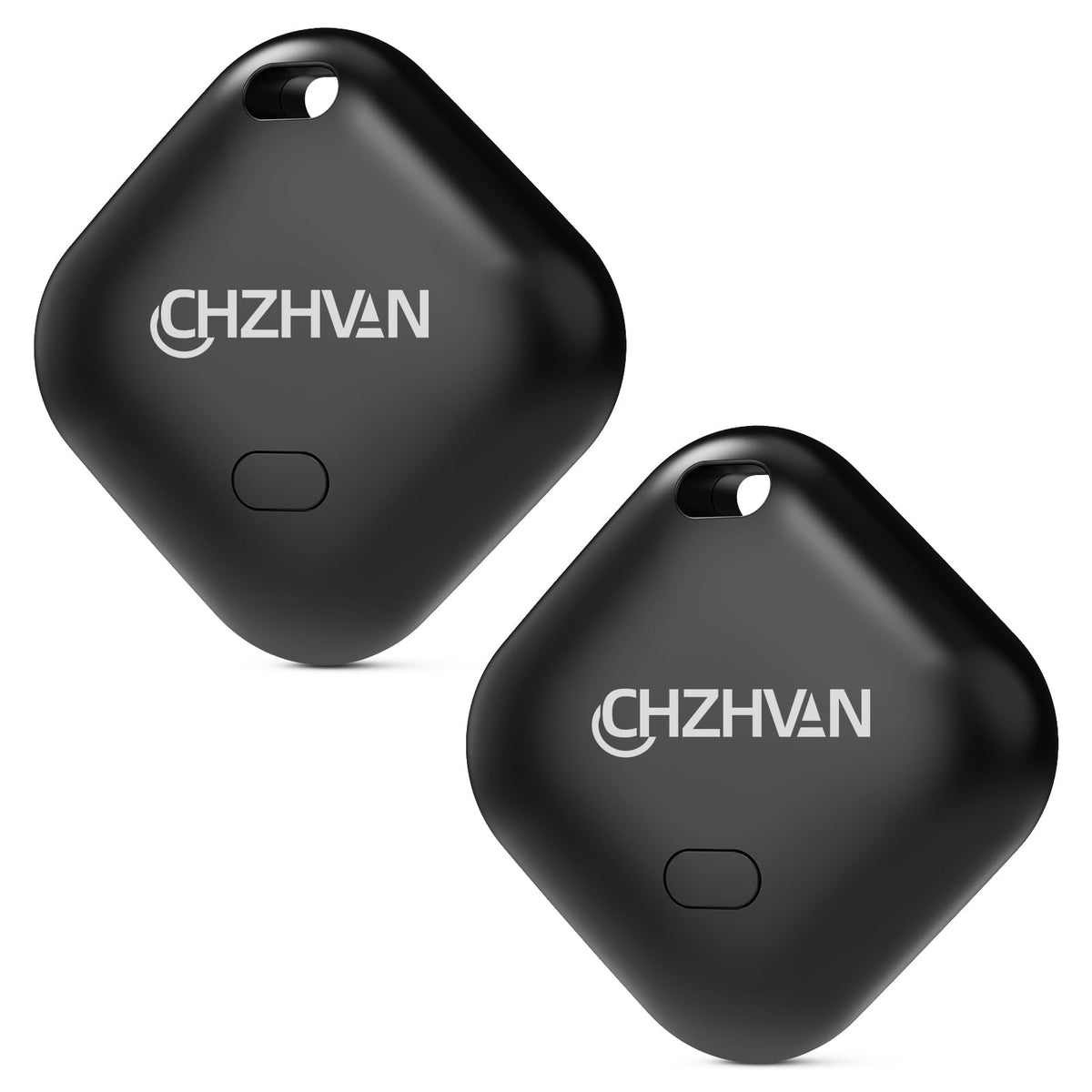 CHZHVAN Key Finder with Apple Find My setup locates bags and luggage worldwide.