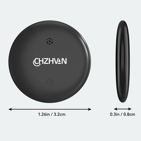 CHZHVAN sharing mode lets family receive item location updates.