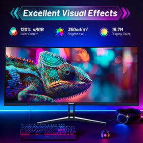 ChzsyhC 165Hz refresh rate delivers smooth, responsive gameplay.