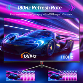 ChzsyhC 1800R curved screen expands field of view for action-packed sessions.