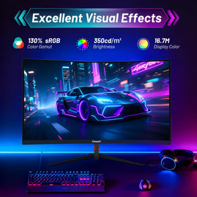 ChzsyhC 1ms MPRT enables smooth esports action during fast-paced games.