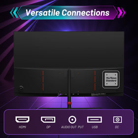 ChzsyhC HDMI and DP connectivity supports multi-device setups.
