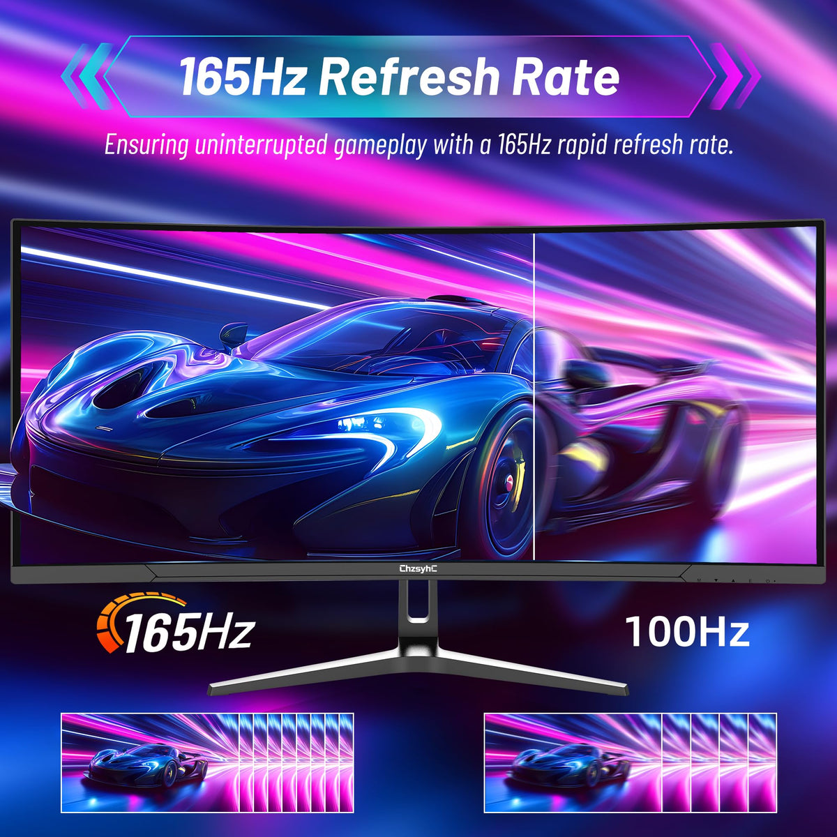 ChzsyhC WQHD 3440x1440 resolution with sharp, expansive detail.