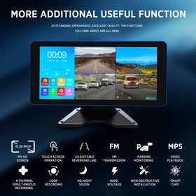 Ciascy DVR function enables local playback and loop recording.
