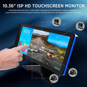 Ciascy DVR enables local video playback and looping recordings.