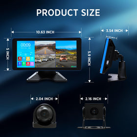 Ciascy weatherproof cameras perform reliably in sun and rain.