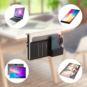 CIBOTIES anti-slip desk clamp securing devices without scratches.