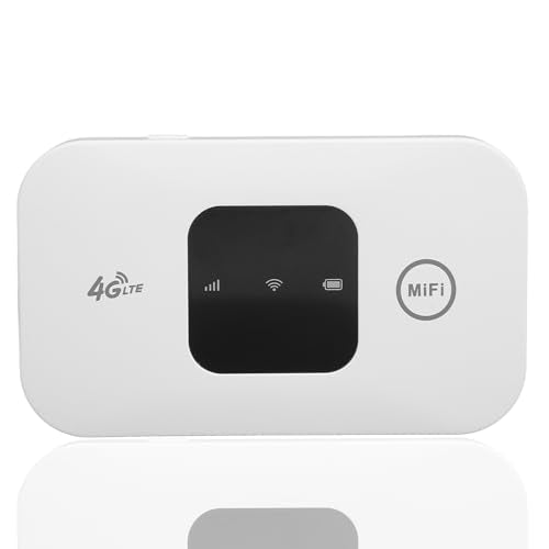 ciciglow mobile hotspot front view, compact design for on-the-go reliable internet