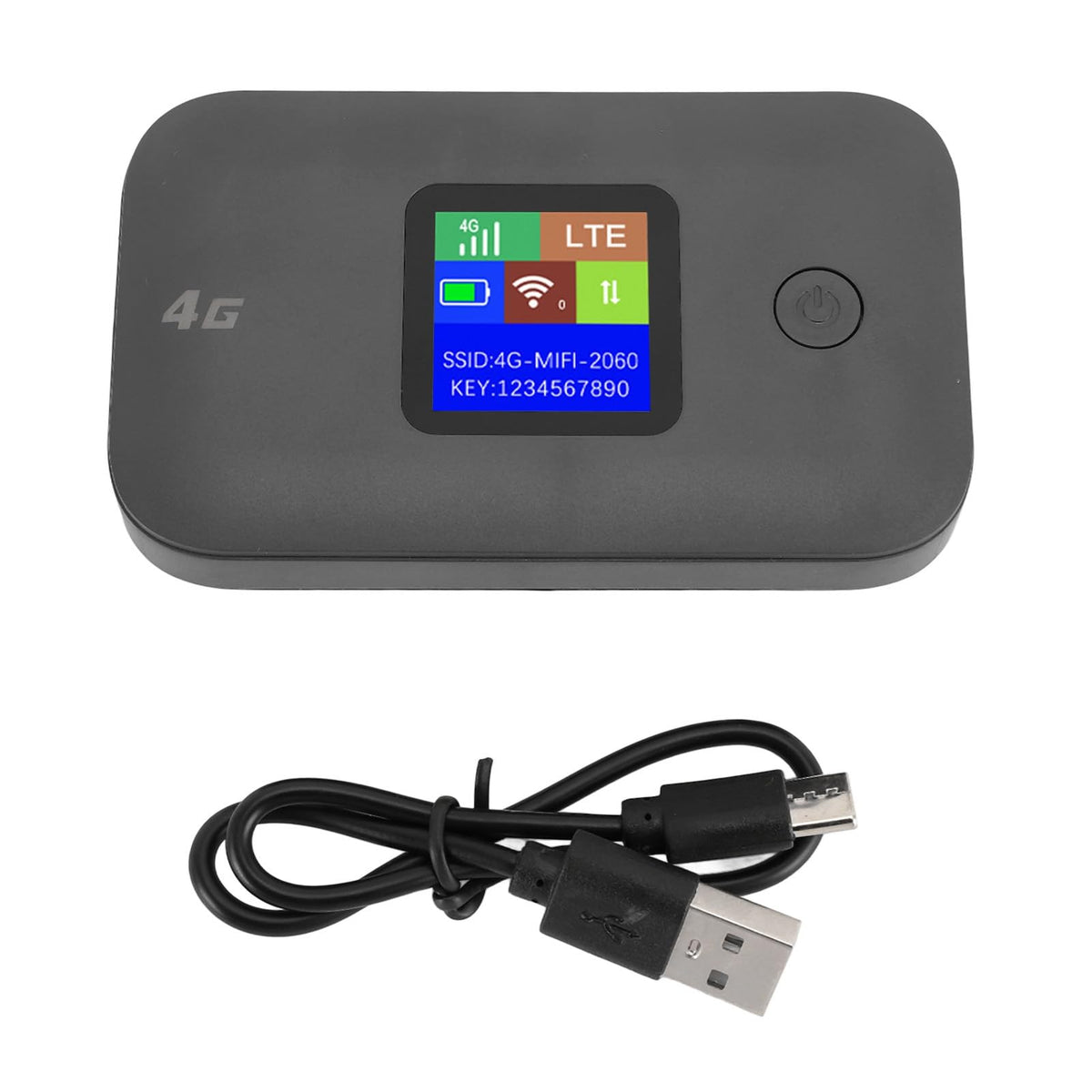 Ciciglow in travel use with connected devices for on-the-go internet.
