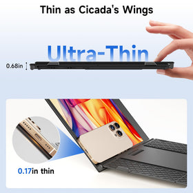 CIDETTY 14.2 inch FHD IPS display delivers crisp visuals on the go