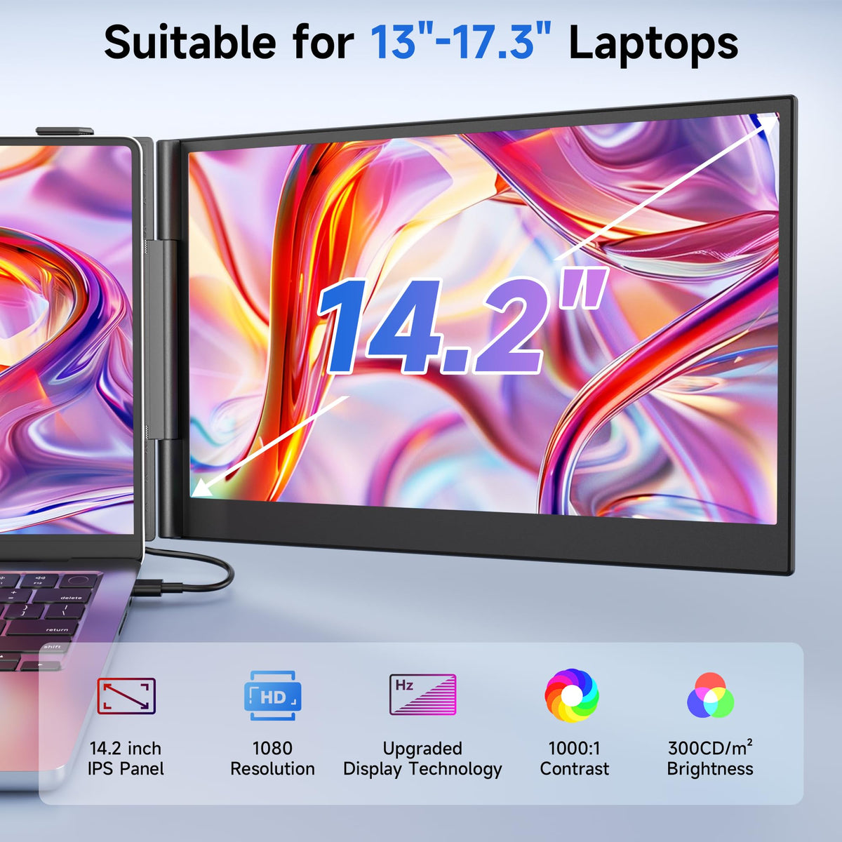 CIDETTY aluminum shell enhances heat dissipation and durability