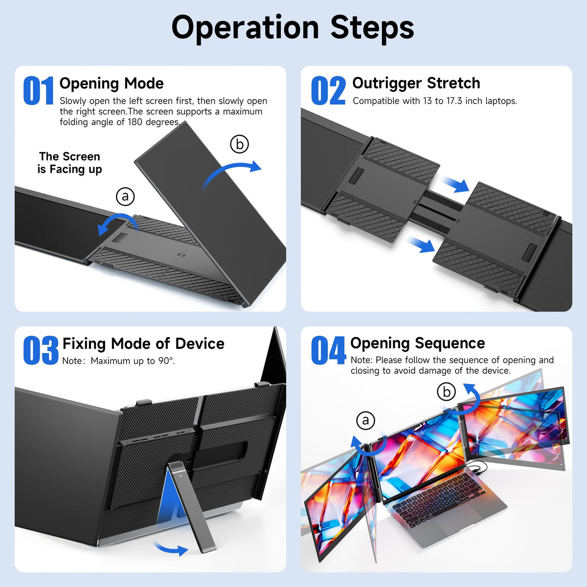 CIDETTY gift-pack includes cables and guide for quick setup