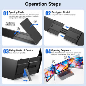 CIDETTY gift-pack includes cables and guide for quick setup