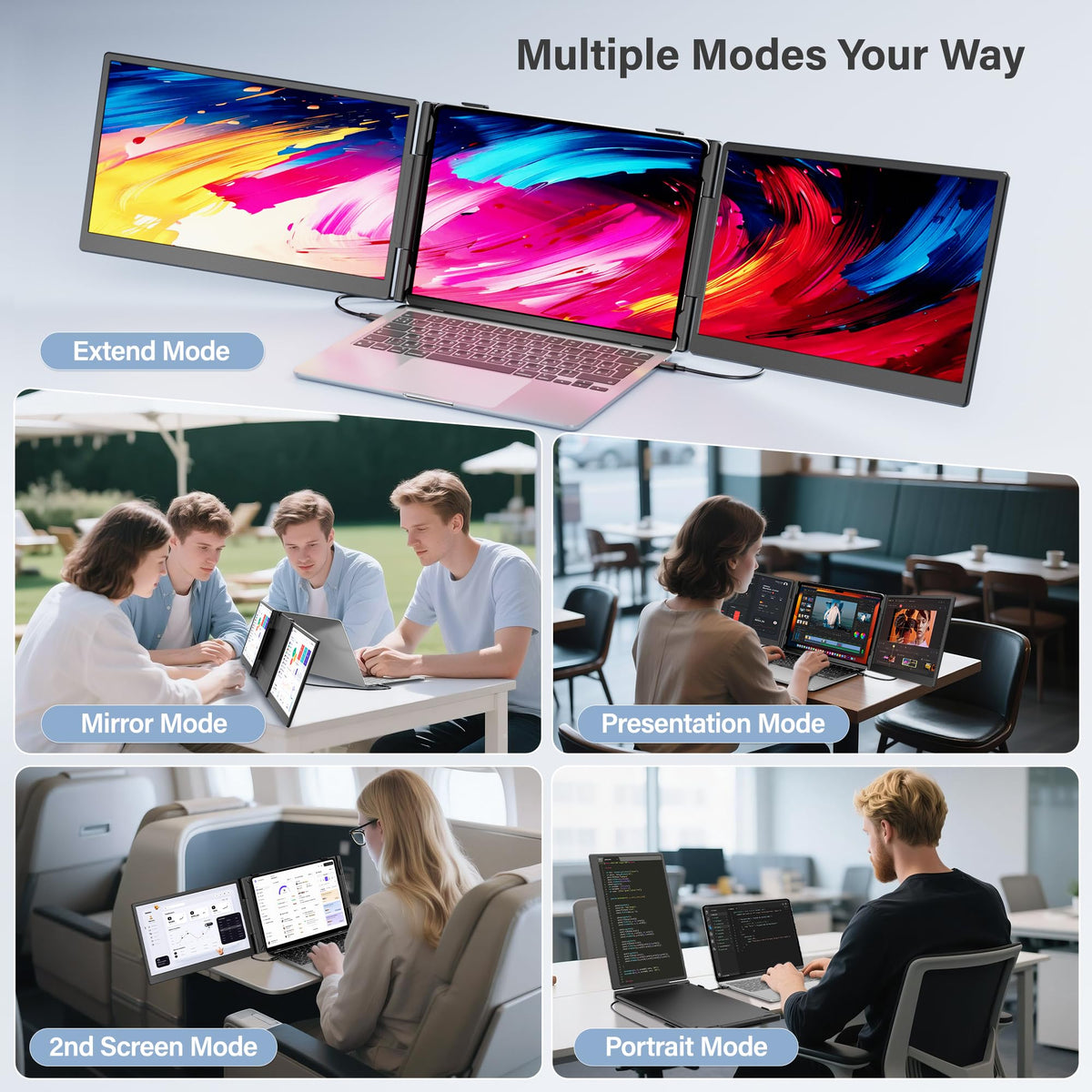 CIDETTY gift packaging includes all cables and guide for quick setup