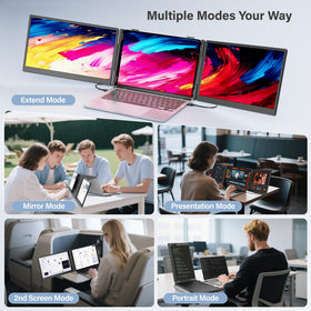 CIDETTY gift packaging includes all cables and guide for quick setup