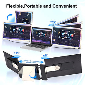 CIDETTY mirror and extend display options for versatile work sessions.