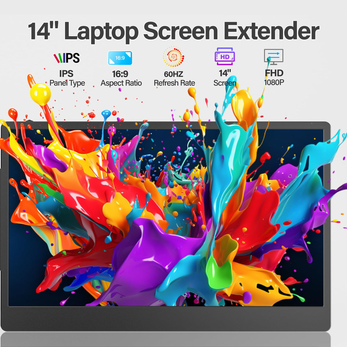 CIDETTY triple-display ports enable easy mirror and extend modes for multitasking.
