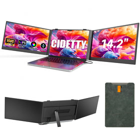 CIDETTY ultra-thin extender with 4.5mm profile for travel-friendly setup