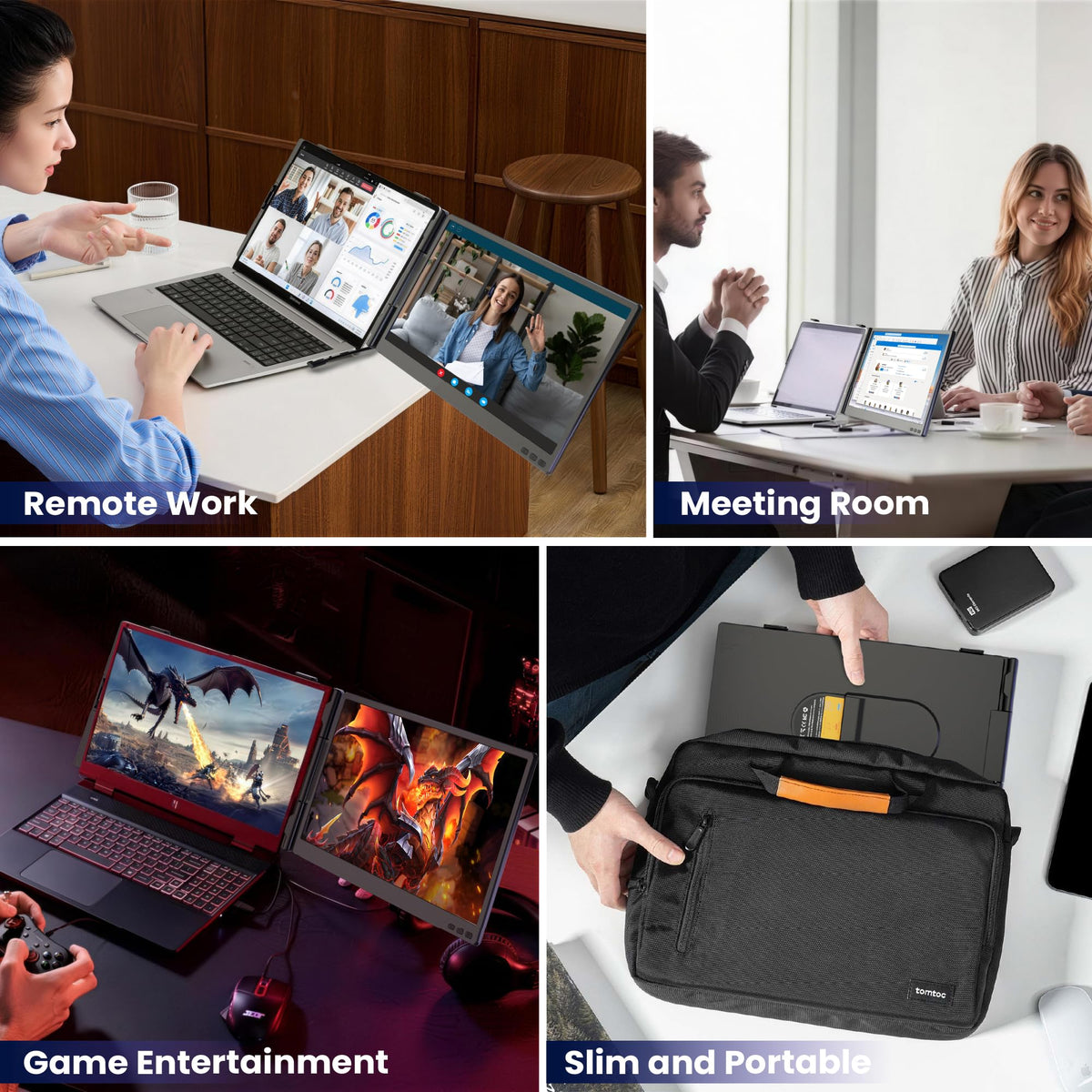 CIDETTY monitor compatible with Windows, Mac, Chrome OS, Android for versatile use.