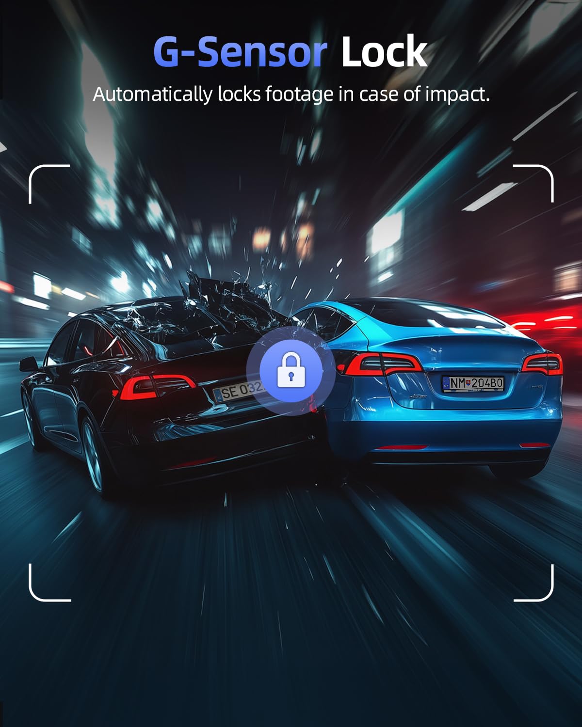 Cievie D100 24/7 parking mode with optional hardwire kit