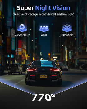 Cievie D100 5.8GHz WiFi enables fast data transfer to phone