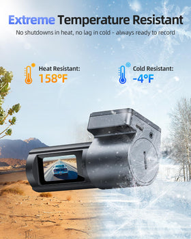 CIEVIE D100Pro 1.5-inch display for quick status checks
