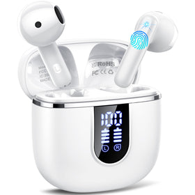 Cillso earbuds case open for instant pairing within 15 meters.