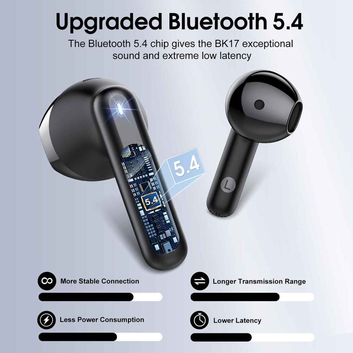 Cillso earbuds close-up shows 13mm driver for rich bass.
