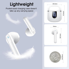 Cillso IP7 waterproof rating protects against sweat and splashes.