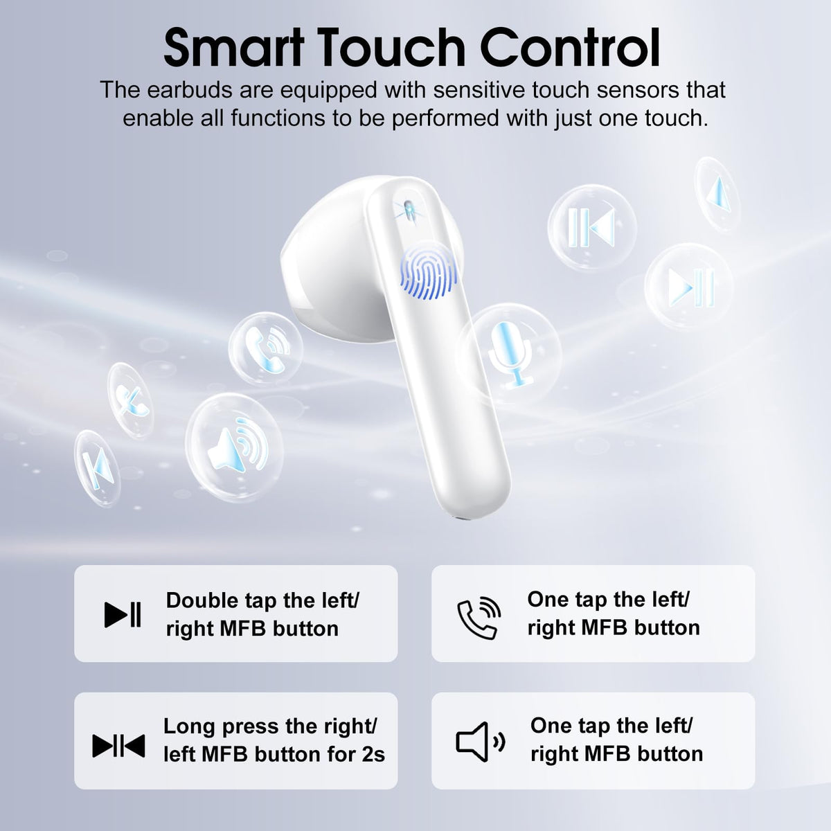 Cillso ENC mic captures clear voice in busy environments.