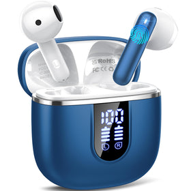 cillso front packaging showing earbuds and case with clear model info and appeal