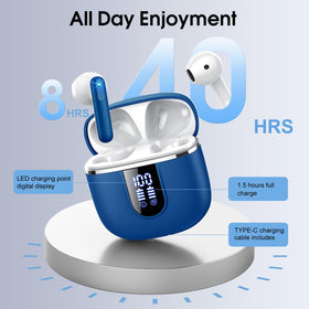 cillso earbuds worn in ear demonstrating comfortable fit and secure hold
