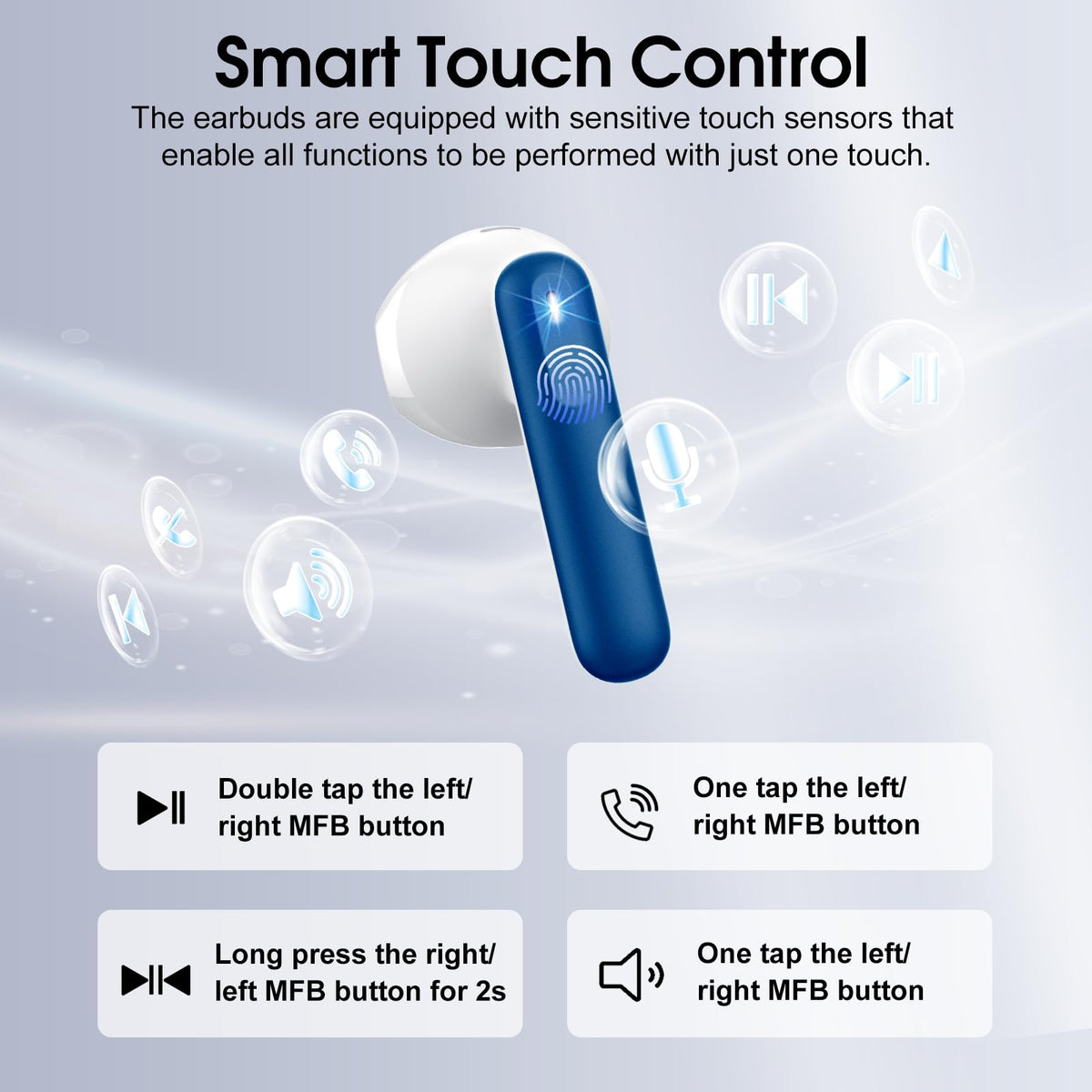 cillso earbuds splashing water illustrating IP7 protection for workouts