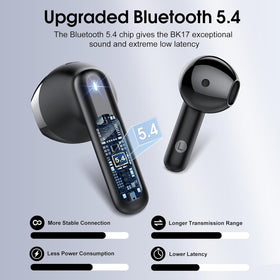 Cillso wireless earbuds – ENC clear calls for noisy environments