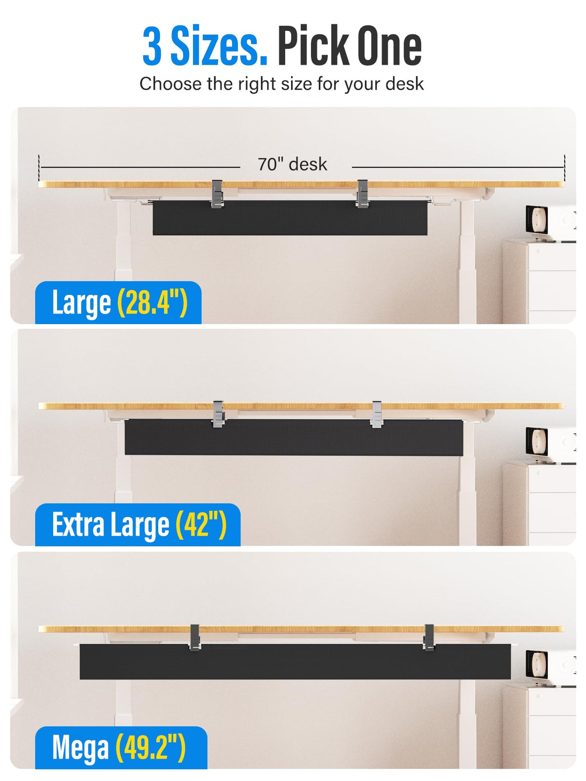 Cinati holding power strip and adapters for cleaner floor