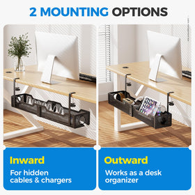 Cinati size comparison with ruler showing 25-inch length and capacity benefits