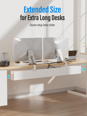Cinati size comparison with laptop showing generous 42-inch capacity