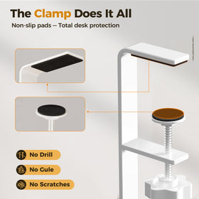 Cinati sturdy welded metal tray resists rust for long-term use.
