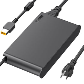 Cindrey adapter front view showing compact design and brand, reliable replacement benefit