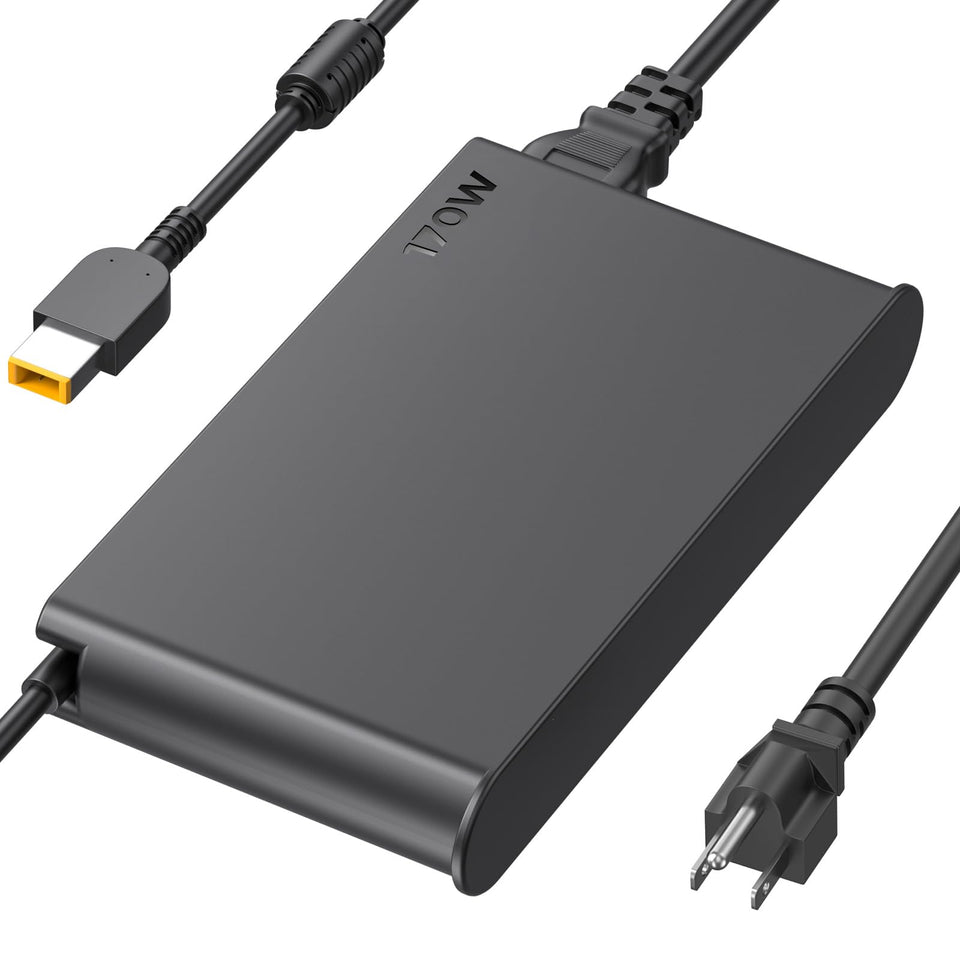 Cindrey adapter front view showing compact design and brand, reliable replacement benefit