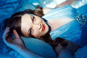 Remjet-free CineStill 800 Tungsten yields subtle halation for creative glow