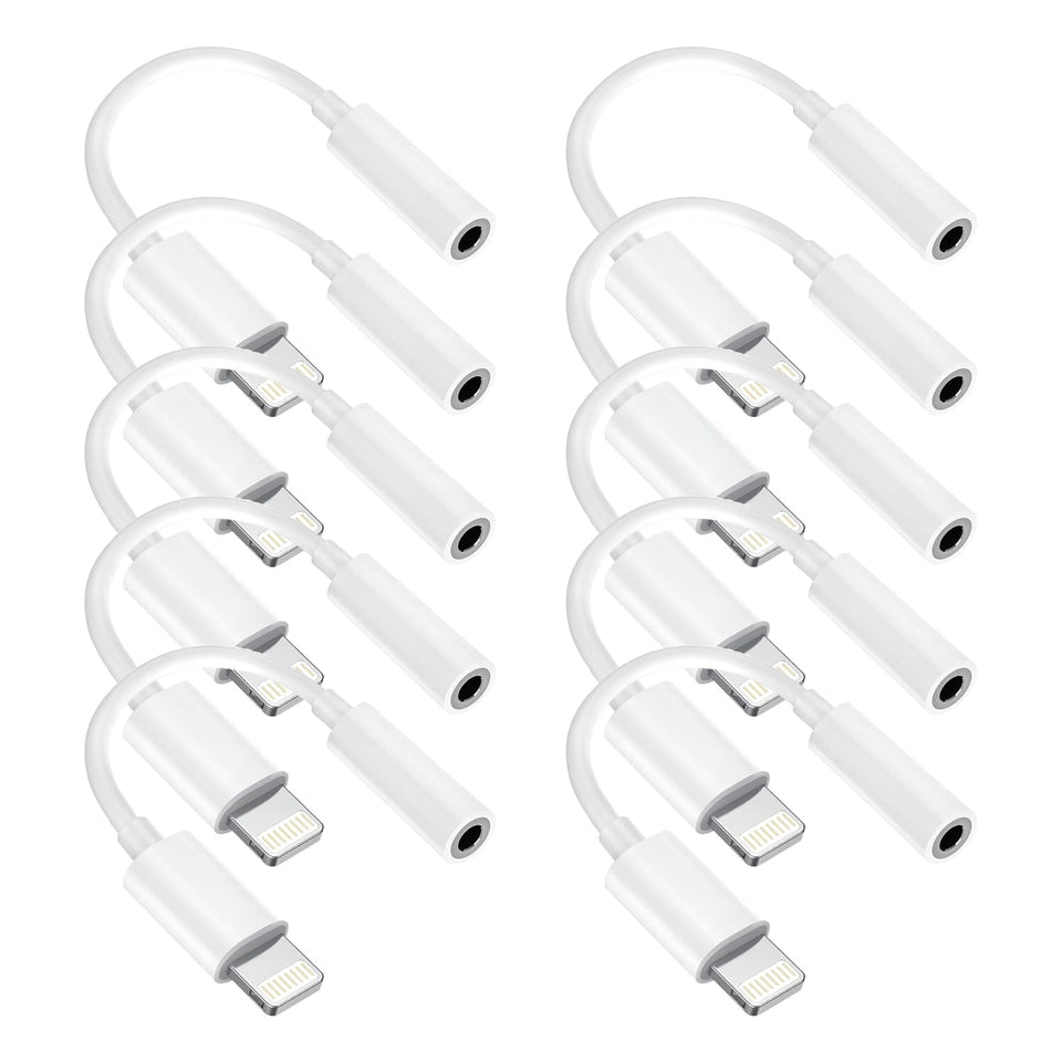 Cirafon front packaging showing ten adapters and MFi badge for reliable compatibility