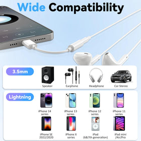 Cirafon adapter plugged into an iPhone for seamless plug-and-play listening