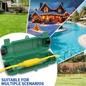 Cismorvex six-pack set for convenient multi-location cord protection.