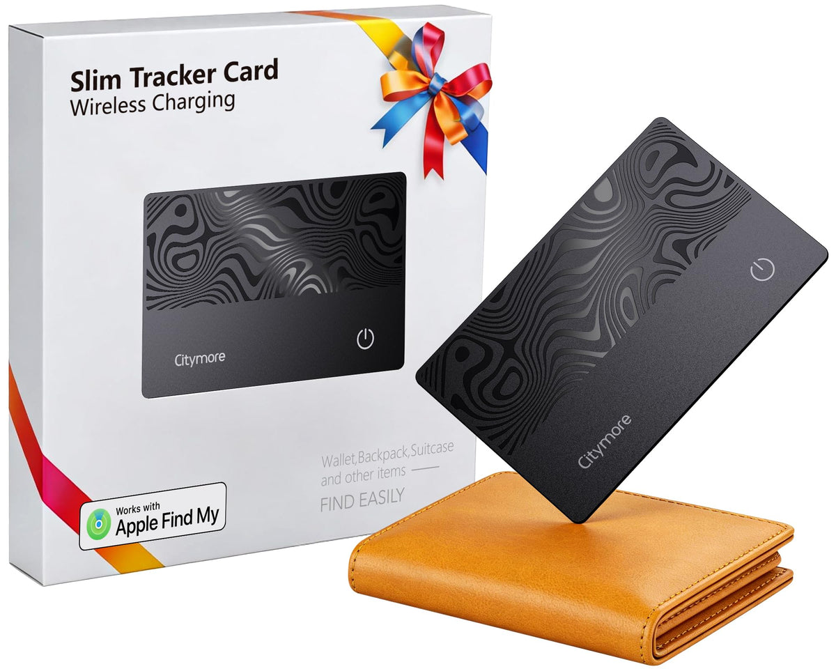 citymore front card view showing slim design and branding benefit quick identification