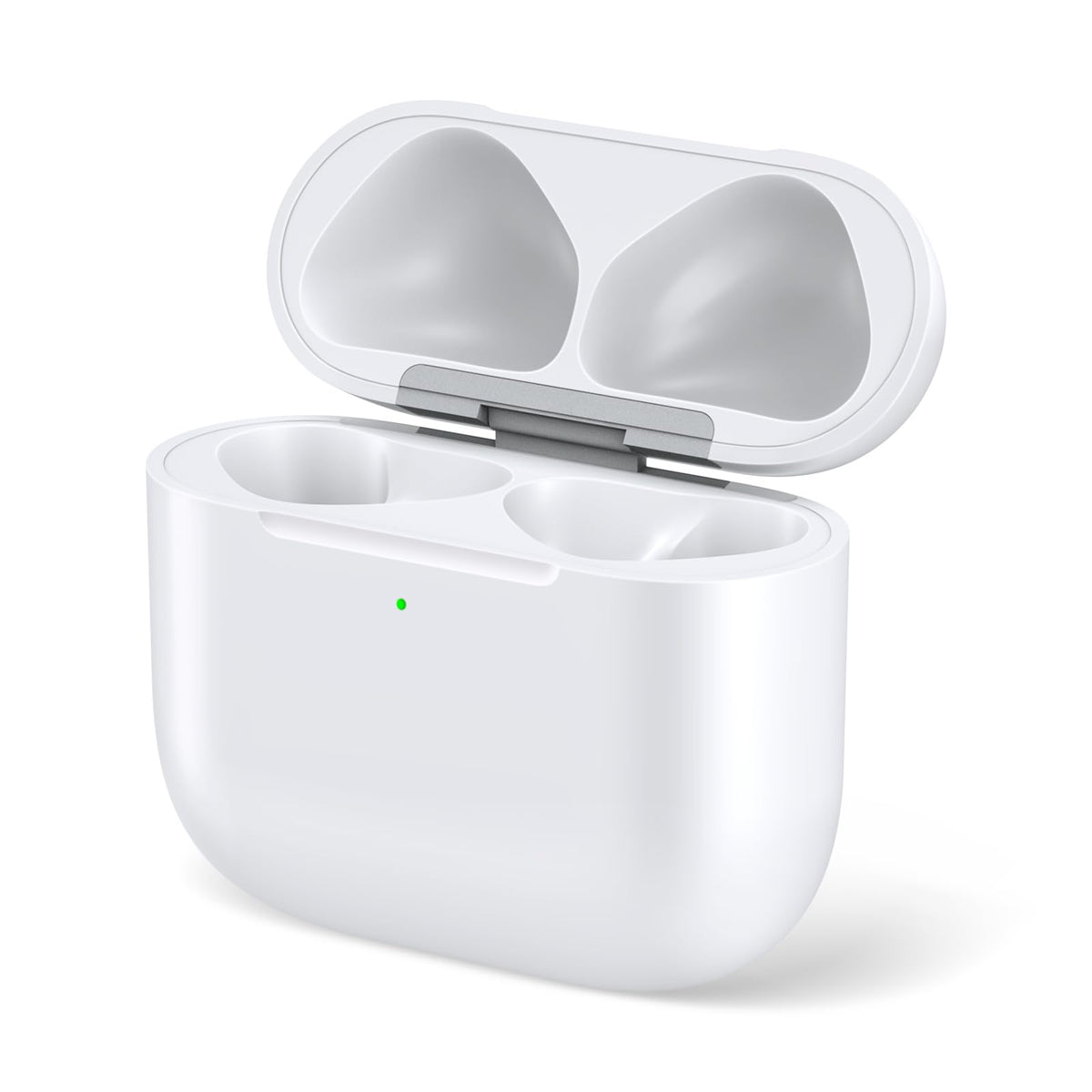 CIVPOWER front view white case showing sleek design and reliable charging